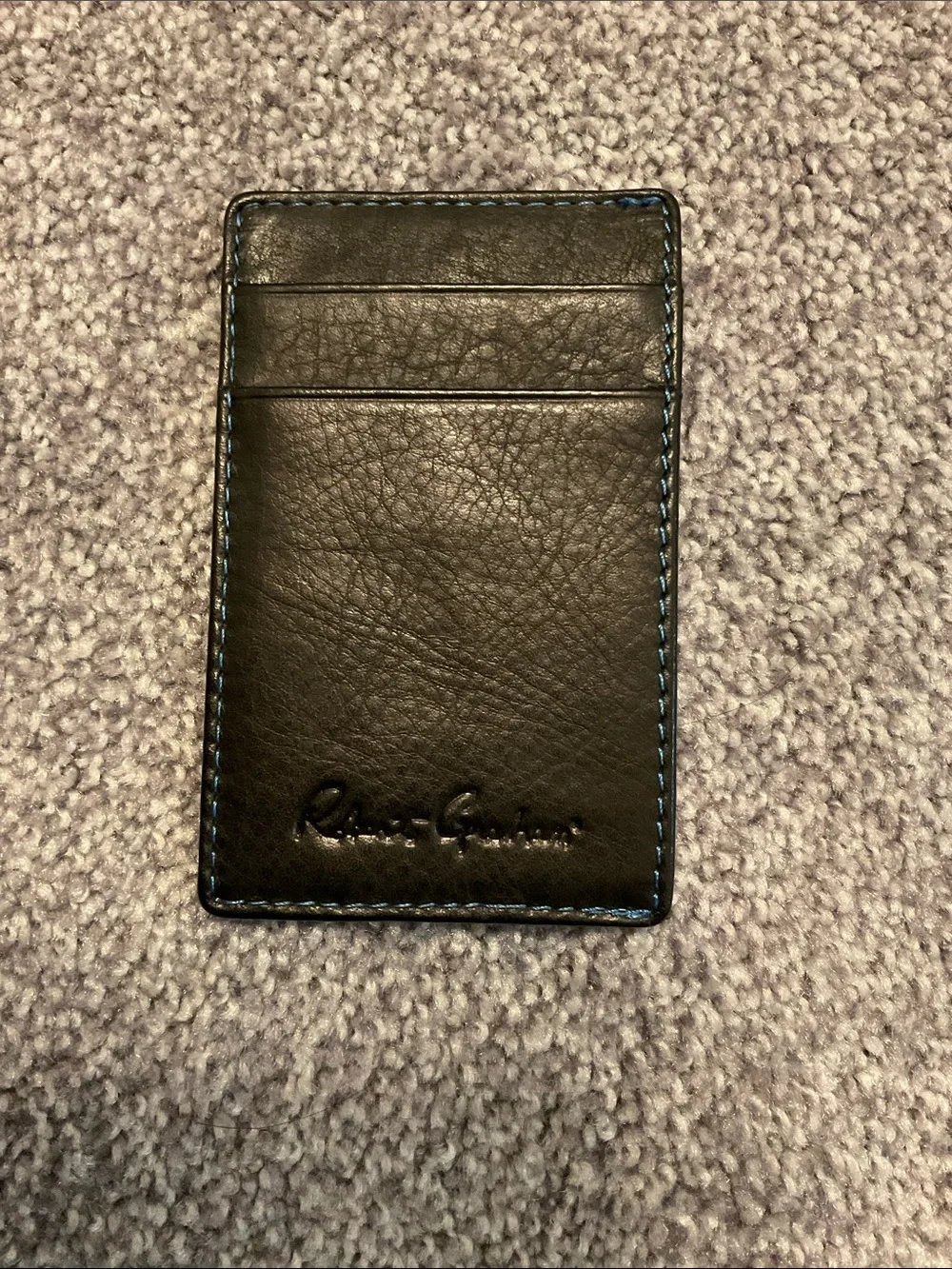 Robert Graham never used